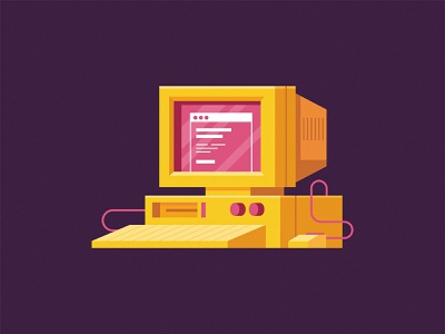 Old School Website